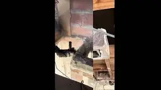 Episode 22 : D&eacute;molition du chev&ecirc;tre #teamrenovation #diyprojects #demolition #renovation
