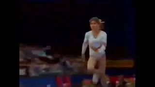 Eugenia Golea 🇷🇴 VT 1986 Sport Aid Exhibition