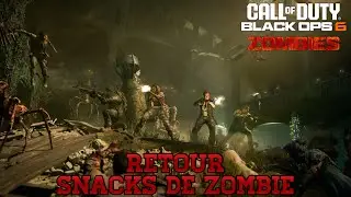 COD BO6 | RETOUR DANS LE MODE SNACKS DE ZOMBIE