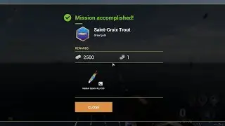 Fishing Planet - Mission #30 Saint Croix Trout