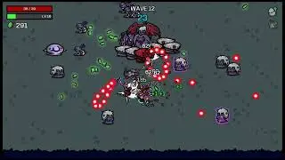 Cyborg: Spiky Shield | Brotato: New Dawn
