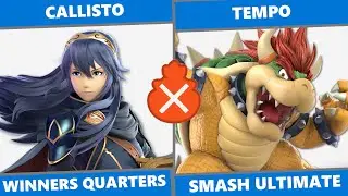 OneDrive Con 2026: Winners Quarters - Callisto (Lucina, Marth) Vs. Tempo (Bowser) SSBU