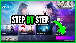Aion 2 - Step by Step on How to Play and COMPLETE Security Registration (ENG CLIENT)