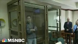 Ben Rhodes: Prisoner exchange is likely the &lsquo;only way&rsquo; to free journalist Evan Gershkovich