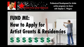 SFAN &ldquo;FUND ME: How to Apply for Artist Grants & Residencies&rdquo;