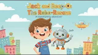 Jack and Beep-o🤖: The Robo Rescue | Kids Adventure Story | Part 1
