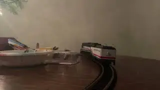 Model Train Christmas