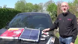 OptiMate Solar 20W (FR): Le mainteneur solaire 24-7 le plus intelligent pour la batterie 12V