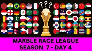 Marble Race 3D Countryballs - Top 5 Biggest Countries (Who Will Win?)😱