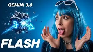 NOVA I.A do Google Gemini Flash 3.0 É INSANO!