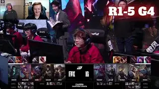 FPX vs IG - Game 4 | Round 1 S15 LPL Spring Playoffs 2025 | FunPlus Phoenix vs Invictus Gaming G4