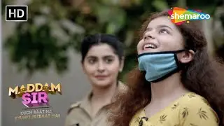 Jab Ek Chhoti Bachchi Ne Kaha Karishma Singh Ko Buddhu | Best Of Maddam Sir | Comedy TV Serial  |LOL