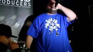 Nico the Beast - 'H.O.M.E. Intro' (Live) feat Rec Raw
