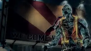 call of duty online zombie cyborg ITA