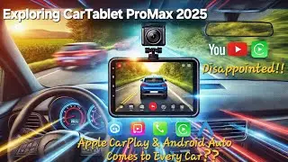 Unboxing: CarTablet Pro Max 2025 &ndash; Not What They Promised!  #unboxing #tech #gadgets #automobile