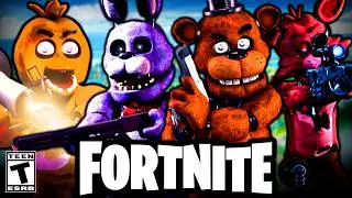 *NEW INFO* FNAF X FORTNITE IS ACTUALLY HAPPENING