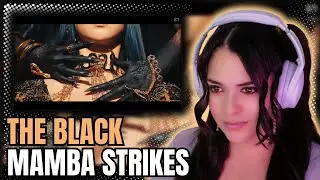 Aespa – Реакция на Black Mamba 🤯 | От этого падения у меня мурашки по коже