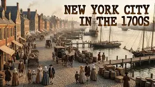 A Tour of New York City in the 1700s