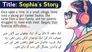 Listen to English Short Stories with Urdu Subtitles | Podcasts ; English to Urdu