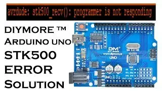 The Solution to DIYMORE UNO Clone Error 