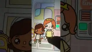 Rebecca (blonde bully) and Emma ( Brown hair with pink highlights) bullys fibi and her friends bless