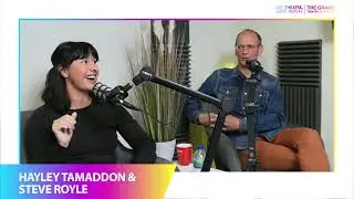 Eat THEATRE Sleep Repeat | Interview with Hayley Tamadomm, Steve Royle, and Anthony Williams