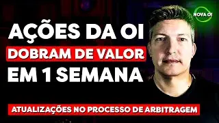 🚨OIBR3: R$ 2,13 - POR QUE OSCILA&Ccedil;&Otilde;ES DE MAIS DE 100% NAS A&Ccedil;&Otilde;ES OIBR3? E A ARBITRAGEM OI X ANATEL?