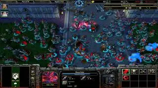 Warcraft 3 Campa&ntilde;a Custom: La Ca&iacute;da de la Ciudad Roja y otros mapas sin terminar.