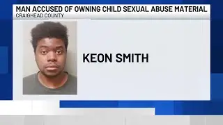 Man arrested in connection to owning child sexual abuse material