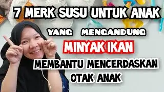 susu formula yang mengandung minyak ikan #susuformula #minyakikan
