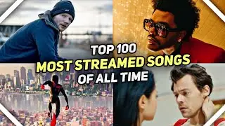 Top 100 Most Streamed Songs of All Time on Spotify || GOJA CAT MUSIC