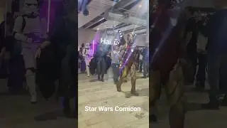 Star Wars Comicon Stockholm 2025 #starwars #cosplay #comicon2025