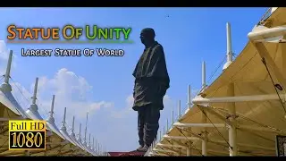 Statue Of Unity ( स्टैच्यू ऑफ यूनिटी ) l Gujarat | #statueofunity #cinematic #youtube