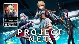 Project Net &ndash; Close Beta Test Gameplay (Android & ios)