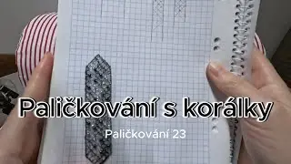 Paličkování s korálky | Paličkování 23
