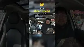 Watch What Happens When This Uber Ride Goes Terribly Wrong! #shorts