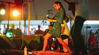 Taimane Illuminates Blissfest 2024