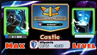 Castle Crush : Upgrading Cards to MaX Level 🔥
