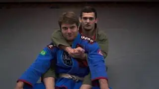 02 - удушка Backmount Breath Blocker