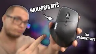 MX Master dostala UPDATE! - Logitech MX Master 4