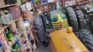 Minneapolis Moline ZB Oliver Super 55 powerwash