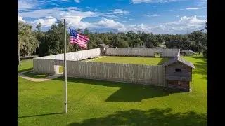Seminole War Heritage Trail--Part 9--West Central Florida Ocala Dade Battlefield