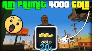 AM PRIMIT 4000 GOLD DE LA UN ABONAT | SA-MP #367