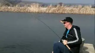 Fishing at Midlands Saddle & Trout