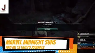 Marvel midnight suns collecting all Lilith's journals