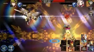 [KR]Seven Knights - Rudy in Action (Arena)
