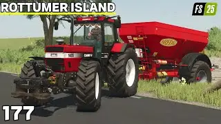 Een Nieuw Veld Kopen & De Laatste Gewassen Inzaaien | Rottumer Island #177 | FS25