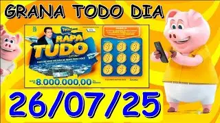 Pr&ecirc;mio Di&aacute;rio 26/07/25 🍀 Tele Sena PAIS