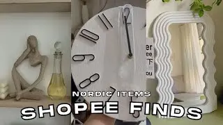 ✨Shopee Finds (Nordic Items) | Compilations✨