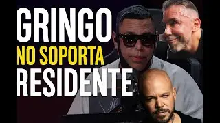 GRINGO &iexcl;NO LO SOPORTA! A RESIDENTE 😳 ''CALLE 13'' | VIDEO REACCION